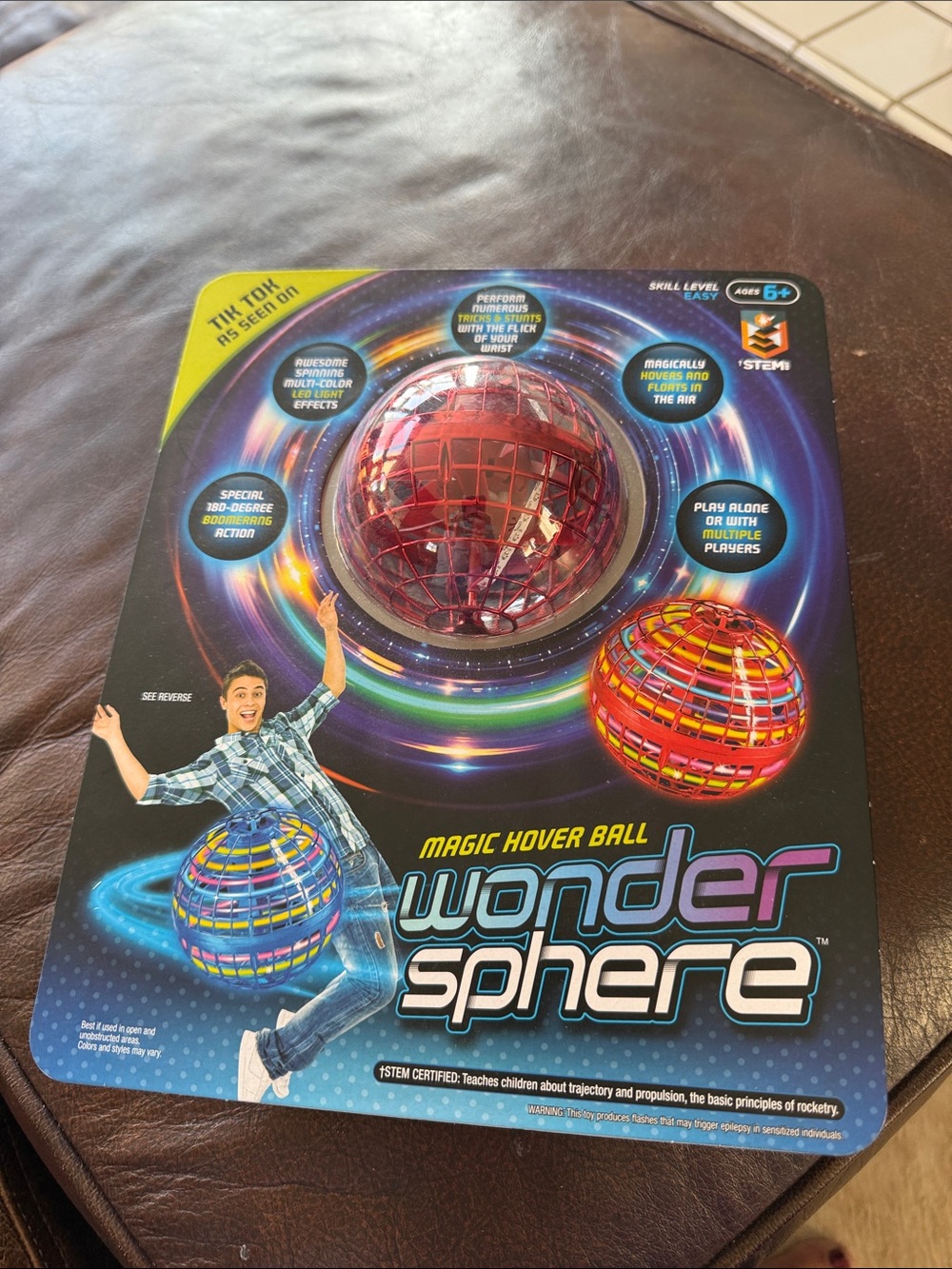 Wonder Sphere Magic
Hover Ball: Toys & Games NIB